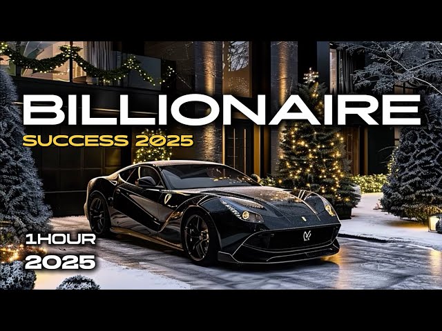 BILLIONAIRE Motivation 1 Hour # 40💲 Billionaire Lifestyle Visualization Manifestation Billionaire💲