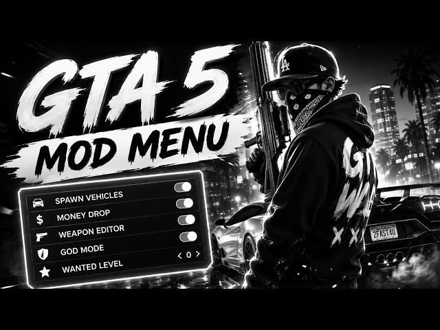 [NEW] GTA 5 Mod Menu PC 2026 / Free Kiddions Cheat, Money Hack & Online Mods