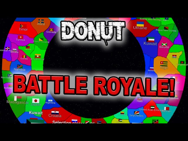 BATTLE ROYALE | Un barco croata inició este desastre | DONUT