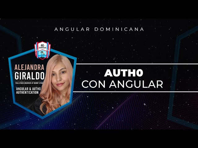 Angular Night: Integración Auth0 Authentication y Angular by @maleja111