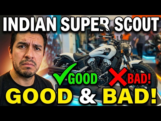Indian Super Scout Specs COMMON PROBLEMS AND FAULTS All the BAD and the GOOD