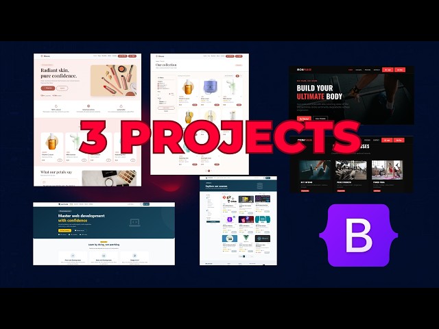 Overview of Bootstrap Projects #bootstrap