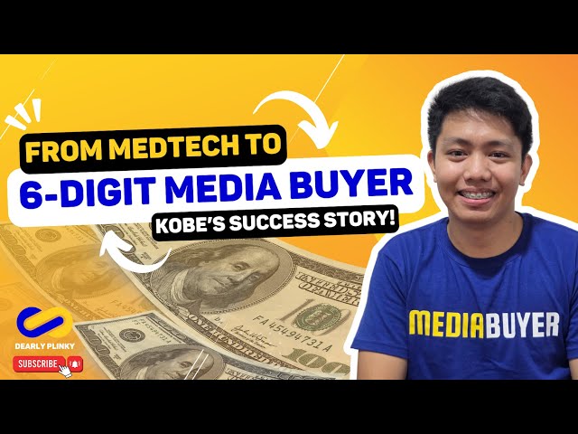 From Medical Technologist to Facebook Media Buyer 🎉 Kobe's Facebook Ads Success Story
