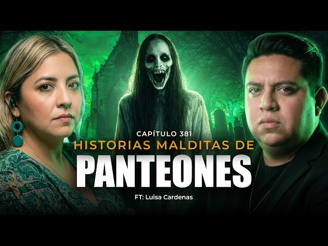 Relatos de PANTEONES | BRUJERÍA, muertos y tumbas MALDITAS