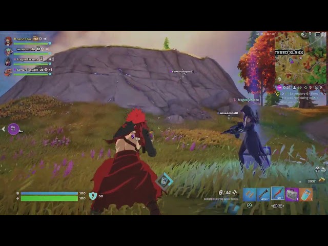 FORTNITE NEW EIJIROU KIRISHIMA SKIN SHOWCASE || Gameplay