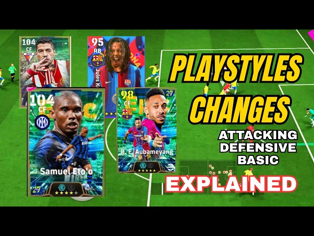 eFootball 2027 Tactics Explained: Why Your Players Are Moving Differently