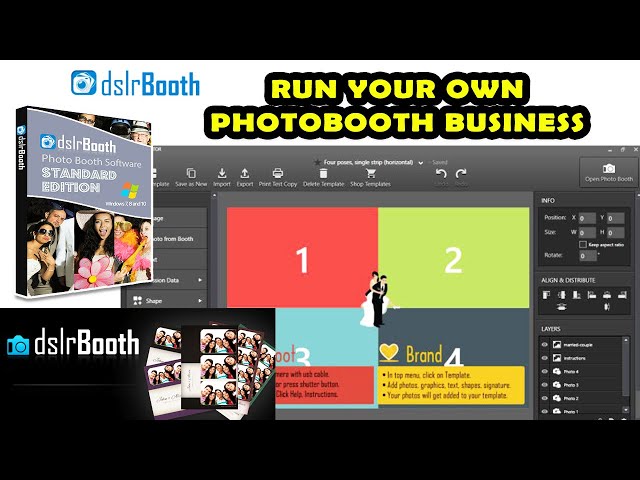 DSLRBOOTH SOFTWARE TUTORIAL - PART I - GETTING FAMILIAR WITH THE SETTINGS AND CUZTOMIZATION