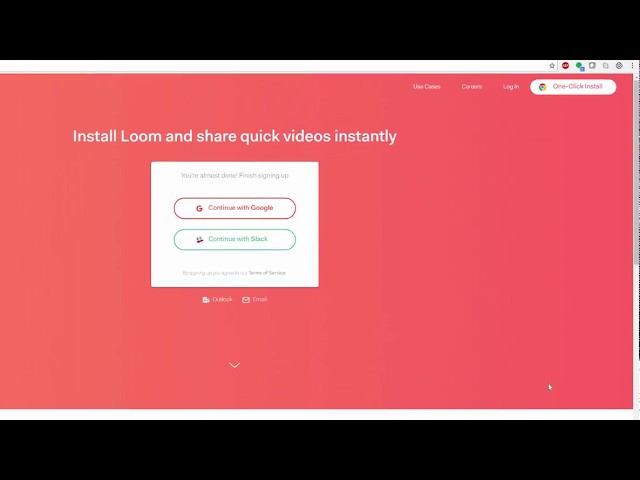 Loom: Dynamic Screen Capture Tool