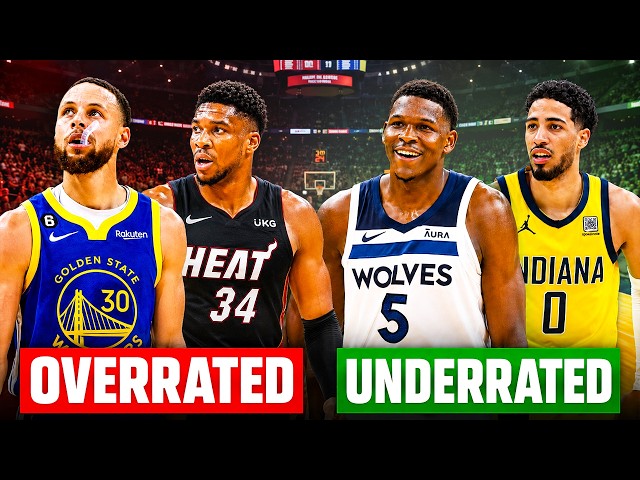 The Most Overrated And Underated NBA Teams Right Now