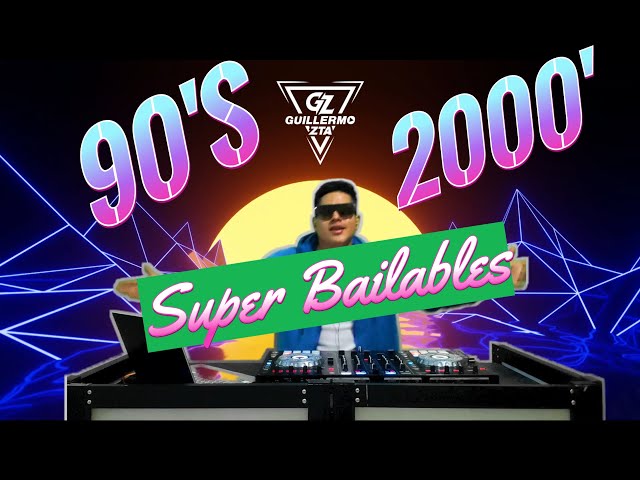 Mix Top 90s Y 2000 - Proyecto Uno, Símbolo, Ilegales, El General, Axe Bahia - Mix Bailable