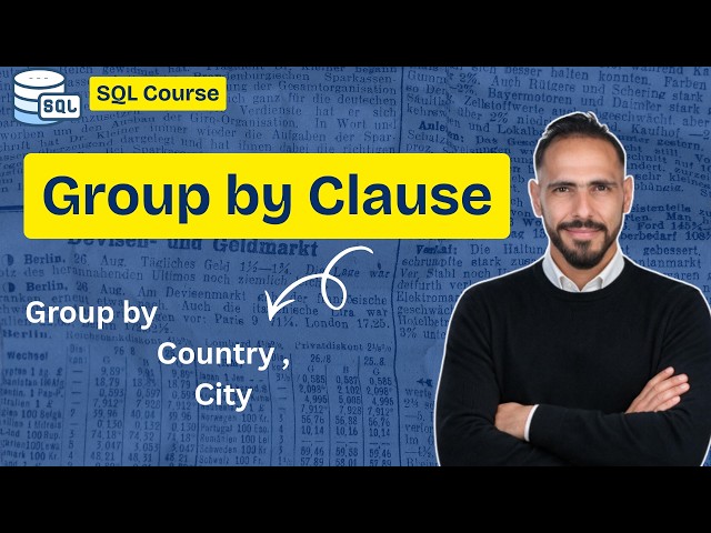 Learn GROUP BY in SQL: Group Rows and Calculate Totals, Averages and Counts Easily