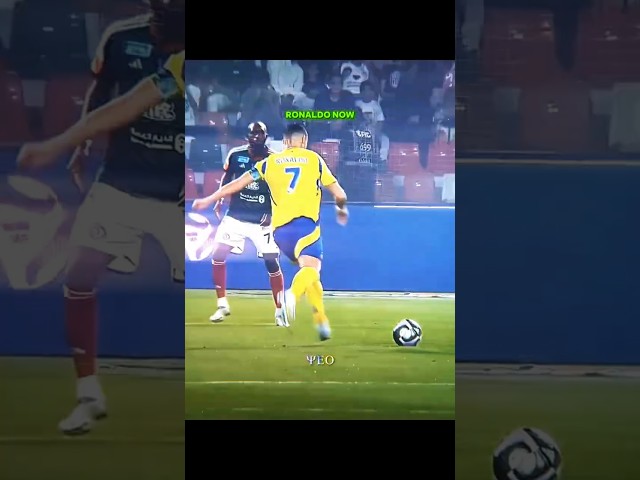 Ronaldo 2004 vs 2026 😮‍💨