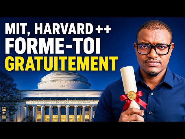 DIPLÔME D'ÉLITE À 0$ : Les 5 Meilleures Plateformes GRATUITES pour se former en ligne