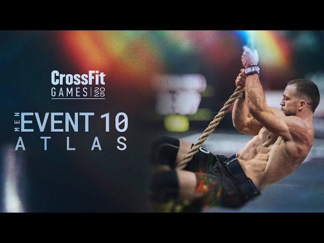 2025 CrossFit Games, Men’s Event 10, Final Heat