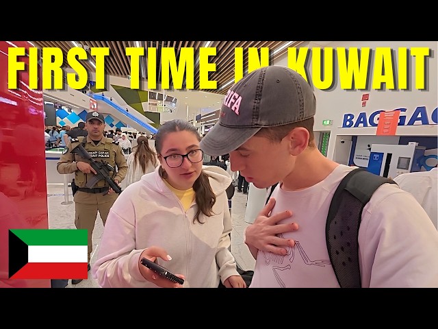 1st Arrival Into Kuwait City, Kuwait 🇰🇼 (Capital City)