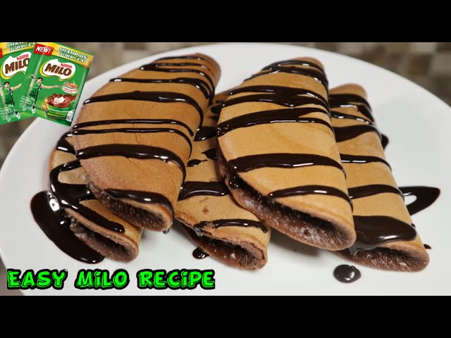 Easy Milo Recipe || Milo Merienda Recipe