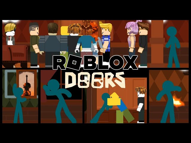 All Worst Moments in Doors Roblox Compilation