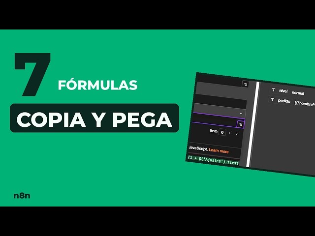 7 expresiones n8n que uso en todos los flujos y los 3 fallos que las rompen