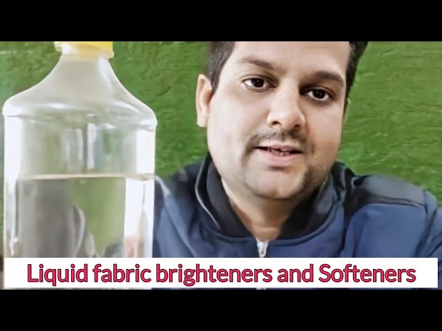 Fabric whitener | Fabric whitening liquid | Fabric softener@Hitran