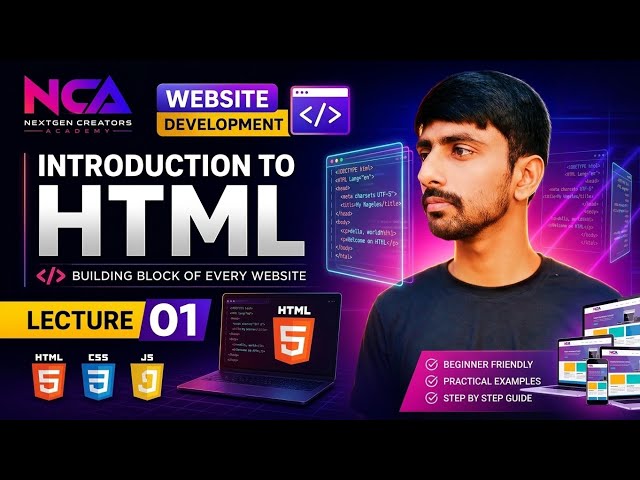 HTML Tutorial For Beginners | Full Free Course