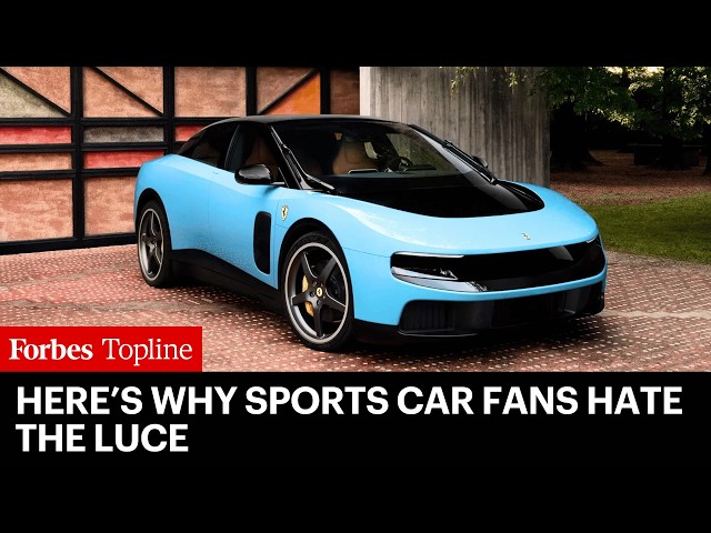 Ferrari’s First EV Divides The Internet: Here’s Why Sports Car Fans Hate The Luce
