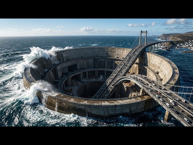 China's Impossible Underwater Tunnel | An Engineering Marvel