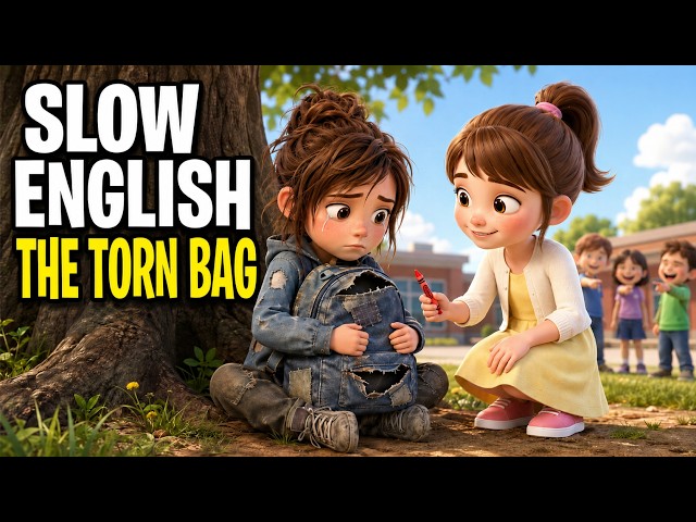 They Laughed at Her Old Bag... | Slow English Story A2