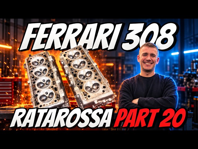 We’re Done With Ratarossa’s Ferrari 308… For Now