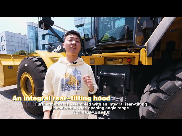 XCMG Electric Wheel Loader 5 ton XC958