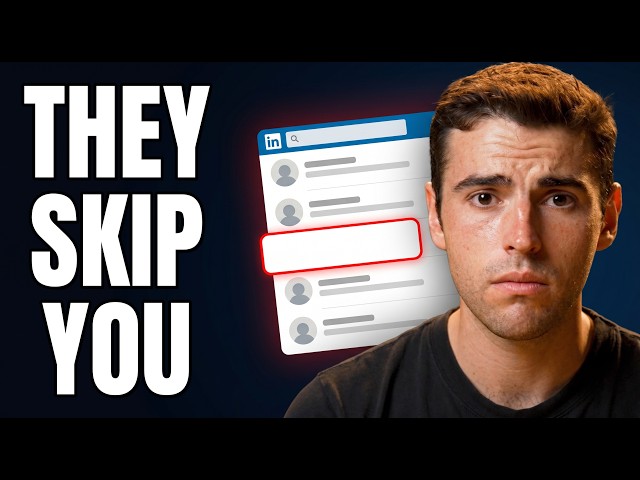 Why Recruiters Skip Your LinkedIn Profile in 10 Seconds