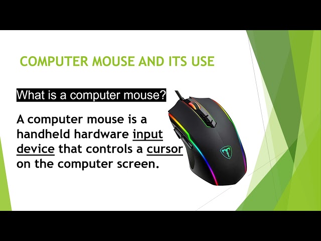 Computer Basics for Beginners: Introduction to ICT tools