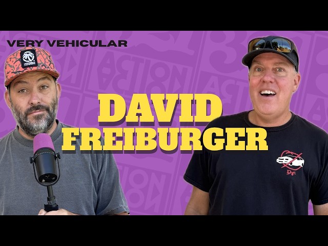 David Freibuger to Scotto | The Real Story Behind Roadkill & What’s Next?