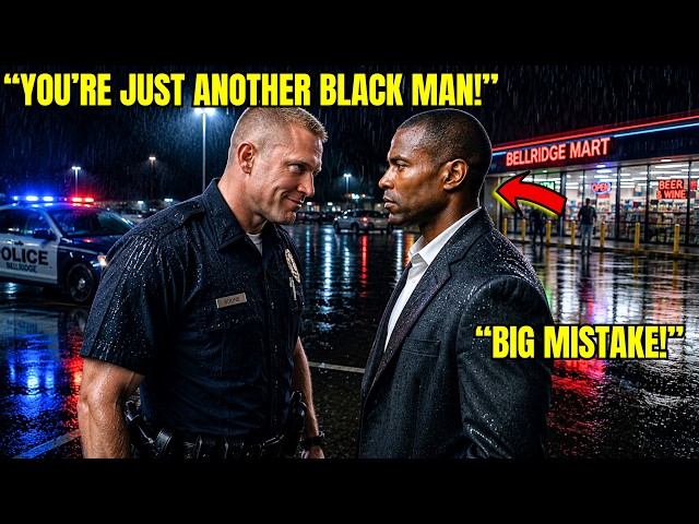 Two Cops Handcuffed Black Man To "Make Him Obey"—Unaware He Was Their New Police Chief