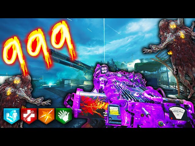 BLACK OPS 6 "TERMINUS" ZOMBIES ROAD TO ROUND 999 WORLD RECORD HIGHEST ROUND BEST STRATEGY!