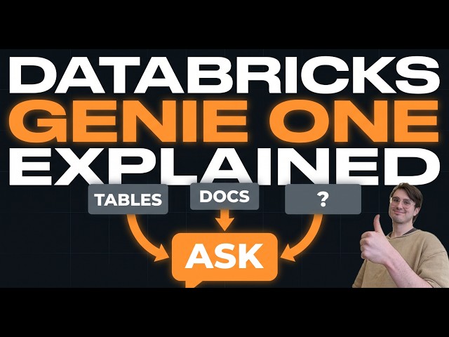 Databricks Genie One Explained: Your New AI Data Coworker