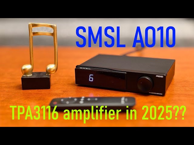 Is TPA3116 still relevant in 2025? SMSL AO10 class D amplifier review!