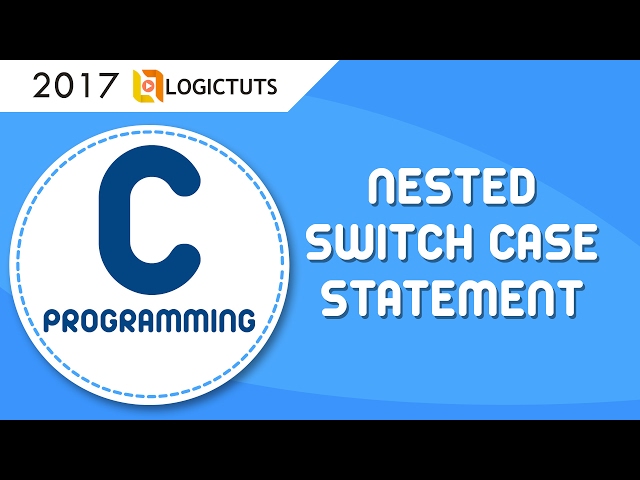 nested switch case statement - c programming