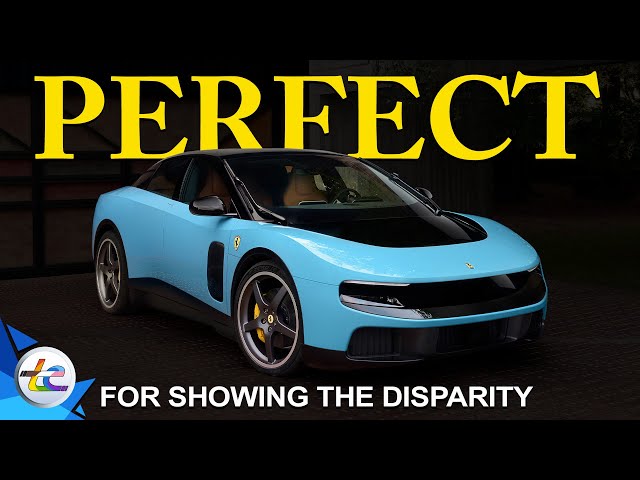 The Ferrari Luce: As A Car? Meh. As A Way To Understand 2026? PERFECT