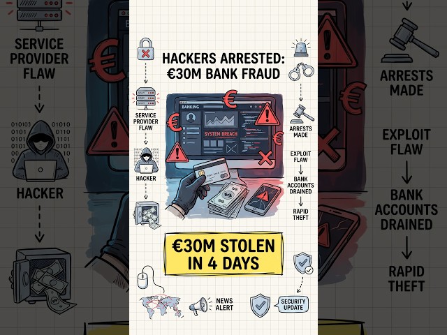 How Hackers Allegedly Stole €30M in 4 Days Without Targeting Customers