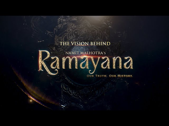 The Vision Behind Namit Malhotra's Ramayana | Nitesh Tiwari | Ranbir, Yash, Hans Zimmer & AR Rahman