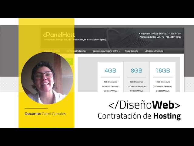 Contratación de Hosting de www.cpanelhost.cl