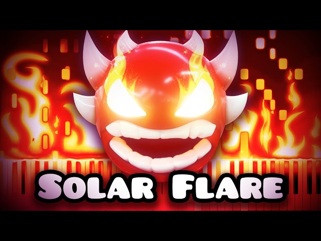 Solar Flare - Geometry Dash | Piano Tutorial