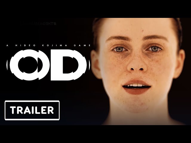 OD (Overdose) - Reveal Trailer (Hideo Kojima & Jordan Peele) | Game Awards 2023