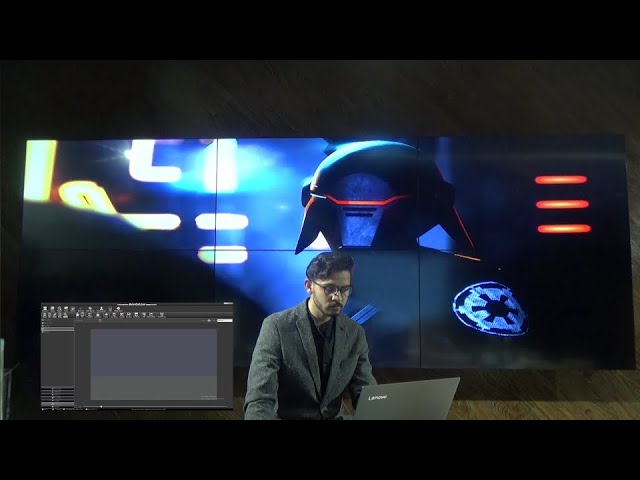 Demo Introduction of NP Pro Video Wall Controller at isemc.com
