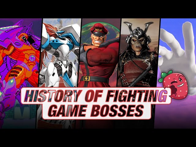 History of Fighting Game Bosses