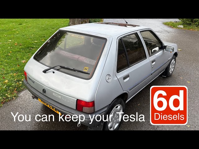 Fixing all the broken bits on the Peugeot 205! Reliability never got better than this!!! 