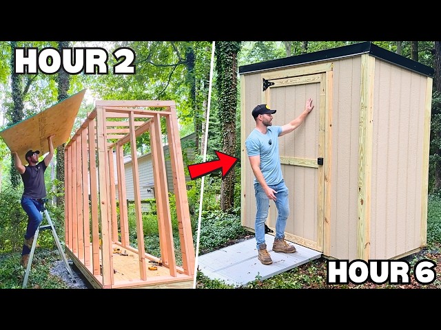 Build 10, Sell 10, Make $10,000 - How to Build a $1,700 Shed For $700! + Free Plans