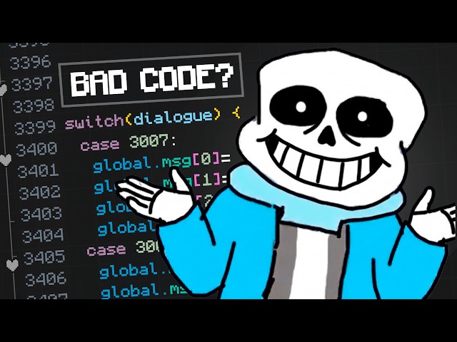 Undertale Code Review: Is it THAT BAD?