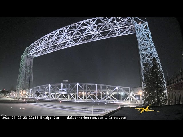 Duluth Aerial Lift Bridge Cam