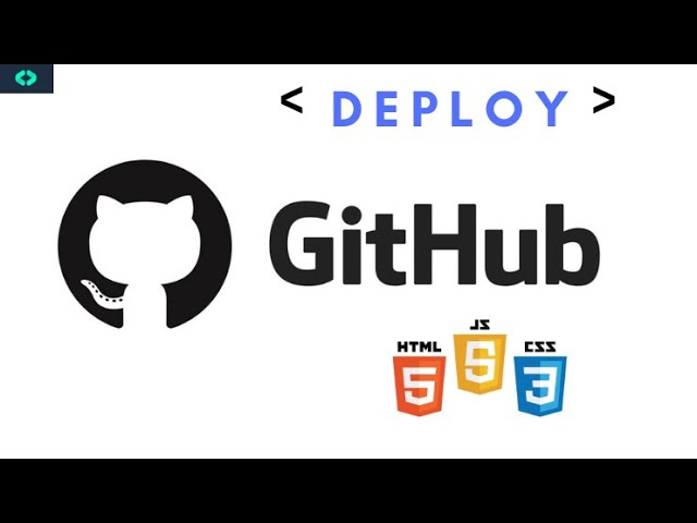 Deploy your project on GitHub for free. HTML/CSS/JS  project. Static website.